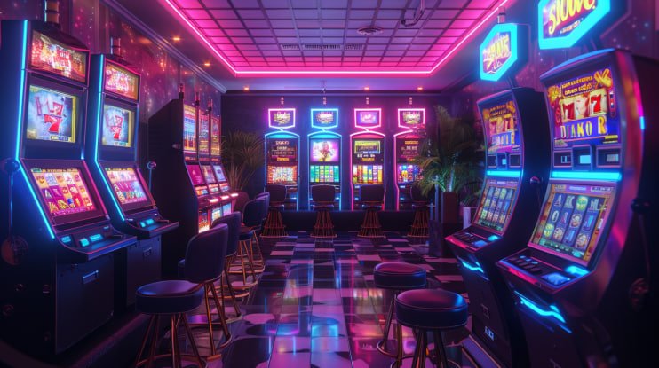 Megaways Slot Win Line များပြားသော ကစားပွဲ B8MY