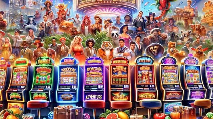 ဂိမ်းလော်ဘီ Casino ကတ်ဂိမ်းများ Baccarat Dragon Tiger ကစားနေသောမြင်ကွင်း